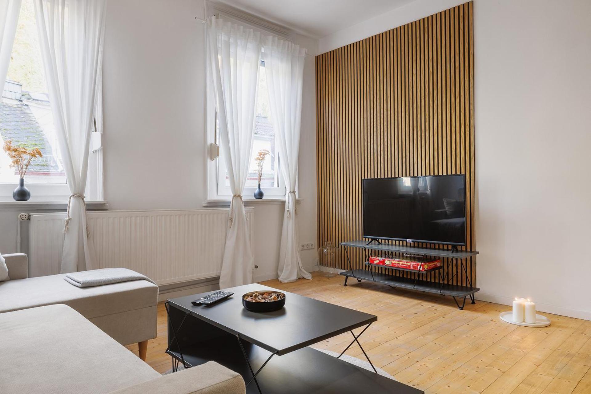 Vintage Apartment 1 Am Kurpark Von Bad Ems Exterior foto